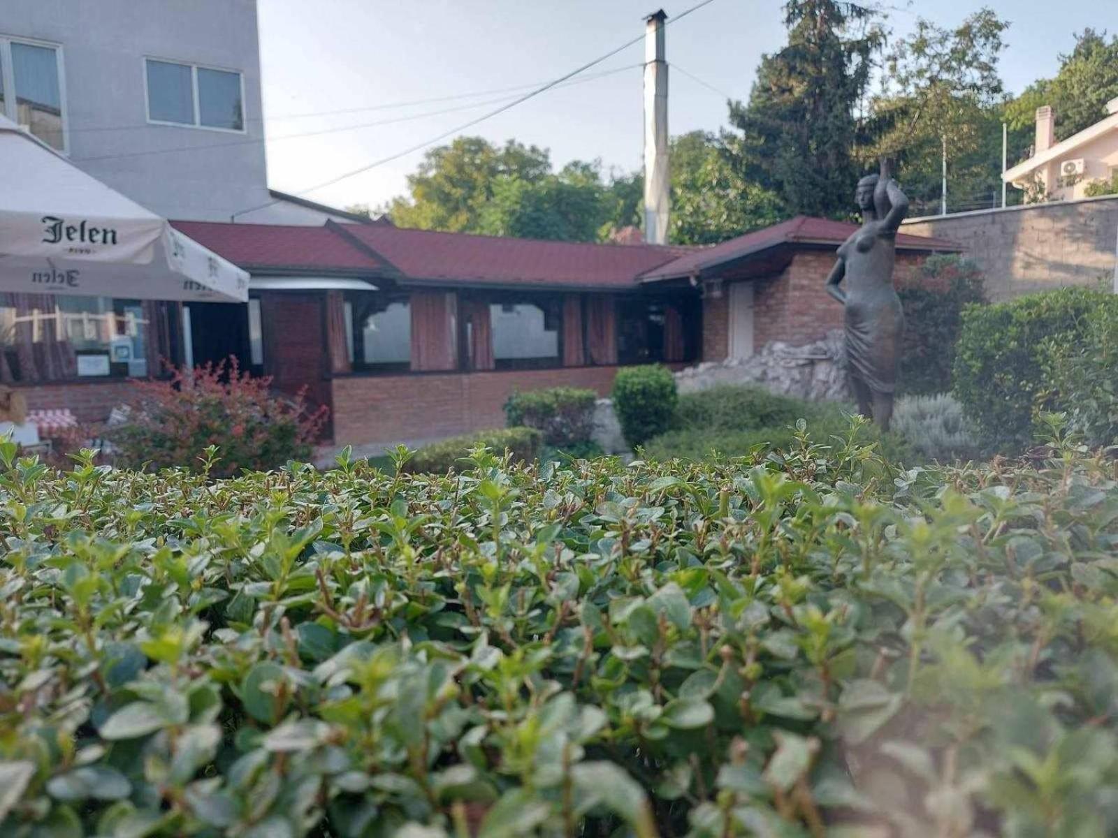 Hotel Slodes Beograd Eksteriør billede