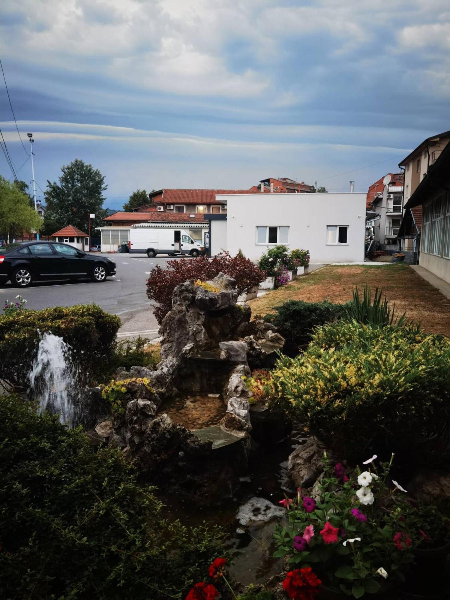 Hotel Slodes Beograd Eksteriør billede