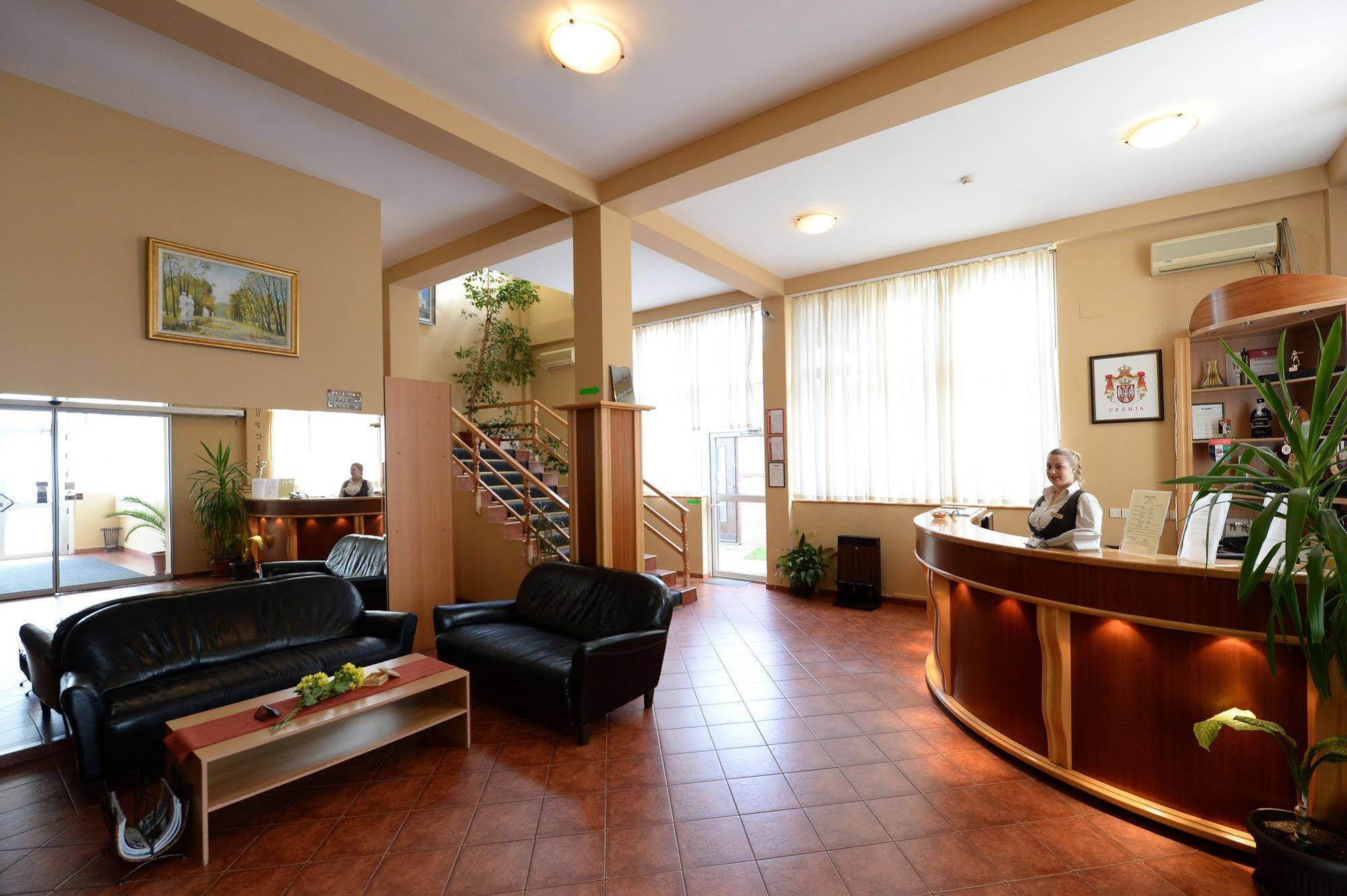 Hotel Slodes Beograd Eksteriør billede